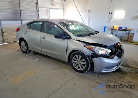 2015 Kia Forte Ex из США, поврежденный, VIN KNAFX4A88F5371207